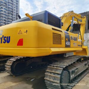 Экскаватор Komatsu PC450 б/у - Фото1