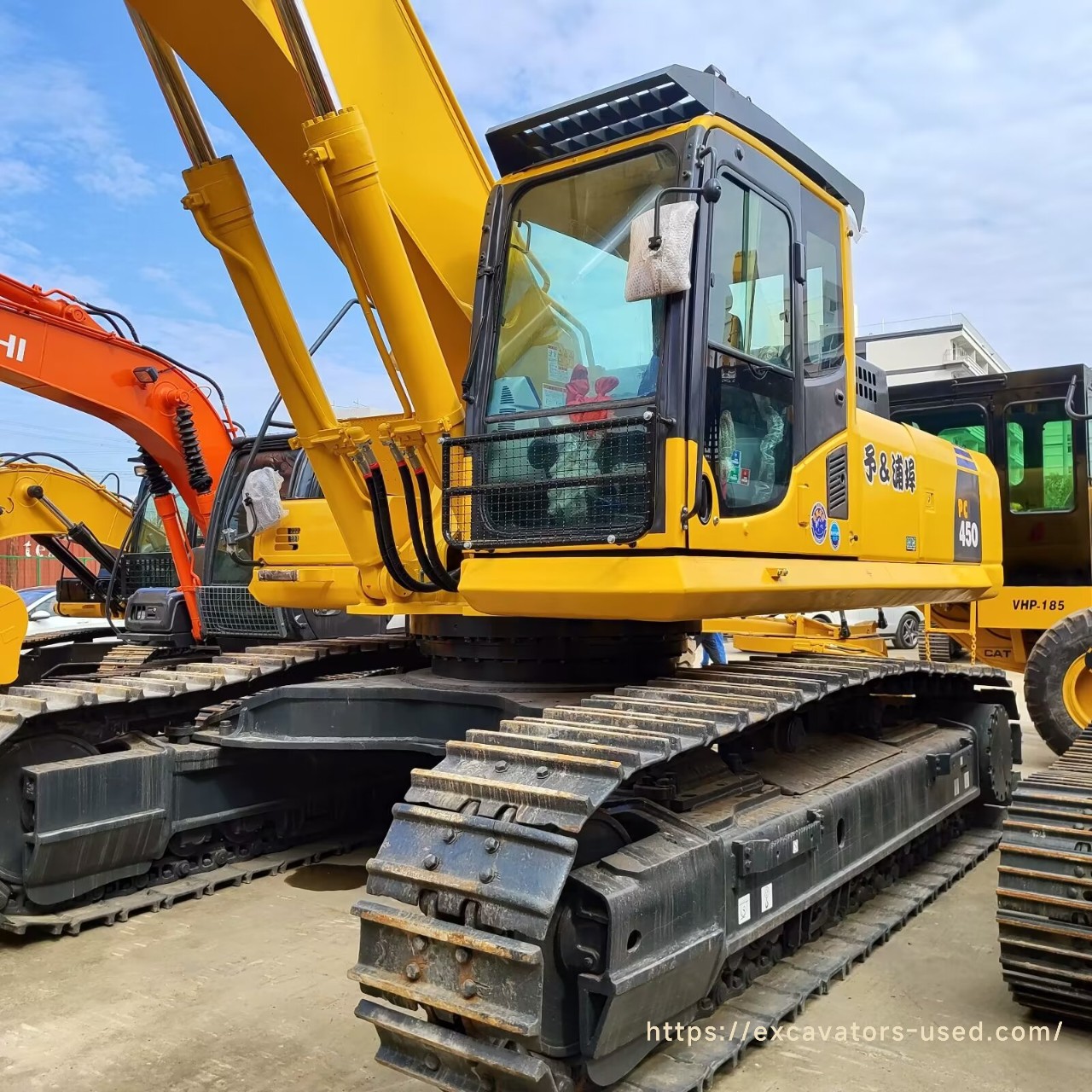 Экскаватор Komatsu PC450 б/у