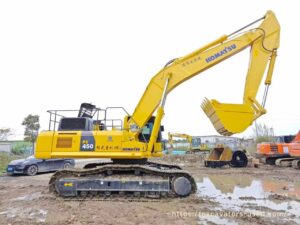 Used Komatsu PC450 Excavator - Photo10