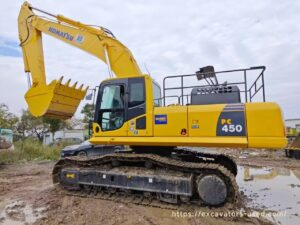 Escavadeira Komatsu PC450 usada - Foto11