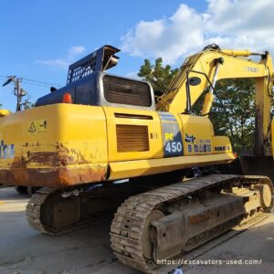 Escavadeira Komatsu PC450 usada - Photo4