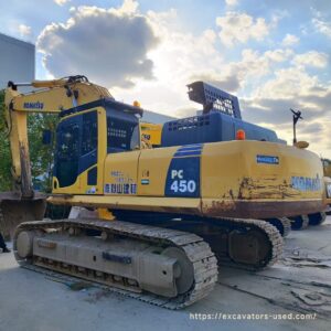 Used Komatsu PC450 Excavator - Photo5