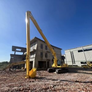 Excavadora de largo alcance Komatsu PC450 usada - Foto 3