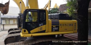 Excavadora Komatsu PC490 usada - Foto 2