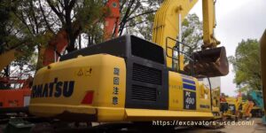 Excavadora Komatsu PC490 usada - Foto 4