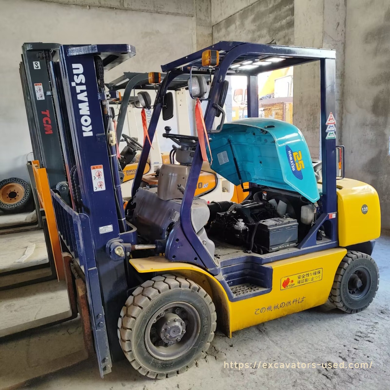 Used Komatsu Toyota Forklift Series