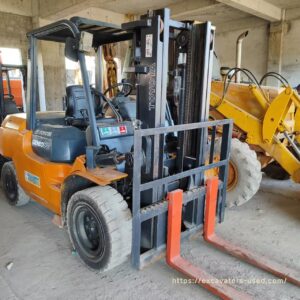 Used Komatsu Toyota Forklift Series - Photo8