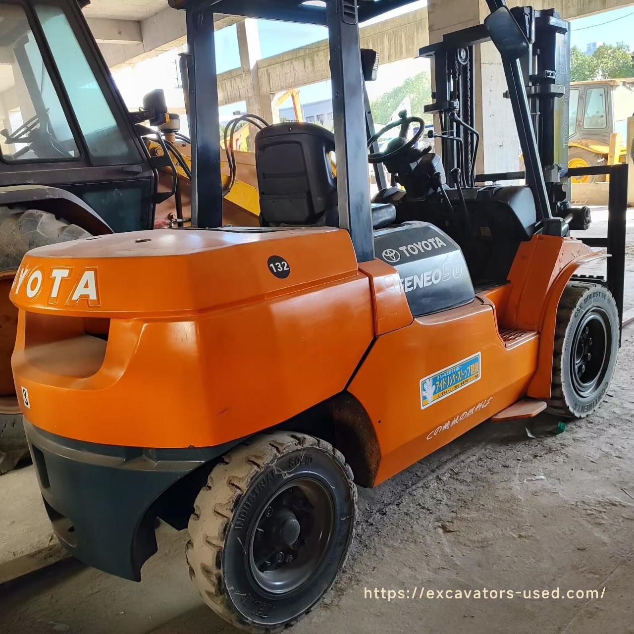 Used Komatsu Toyota Forklift Series