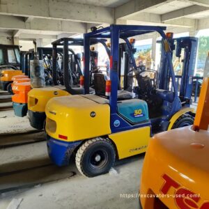 Carretillas elevadoras de la serie Toyota Komatsu usadas - Foto 10