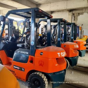 Used Komatsu Toyota Forklift Series - Photo1