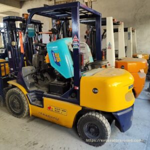 Used Komatsu Toyota Forklift Series - Photo2