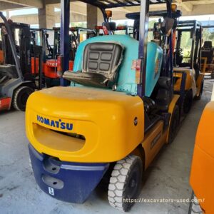 Used Komatsu Toyota Forklift Series - Photo3