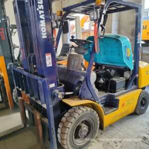 Used Komatsu Toyota Forklift Series - Photo6