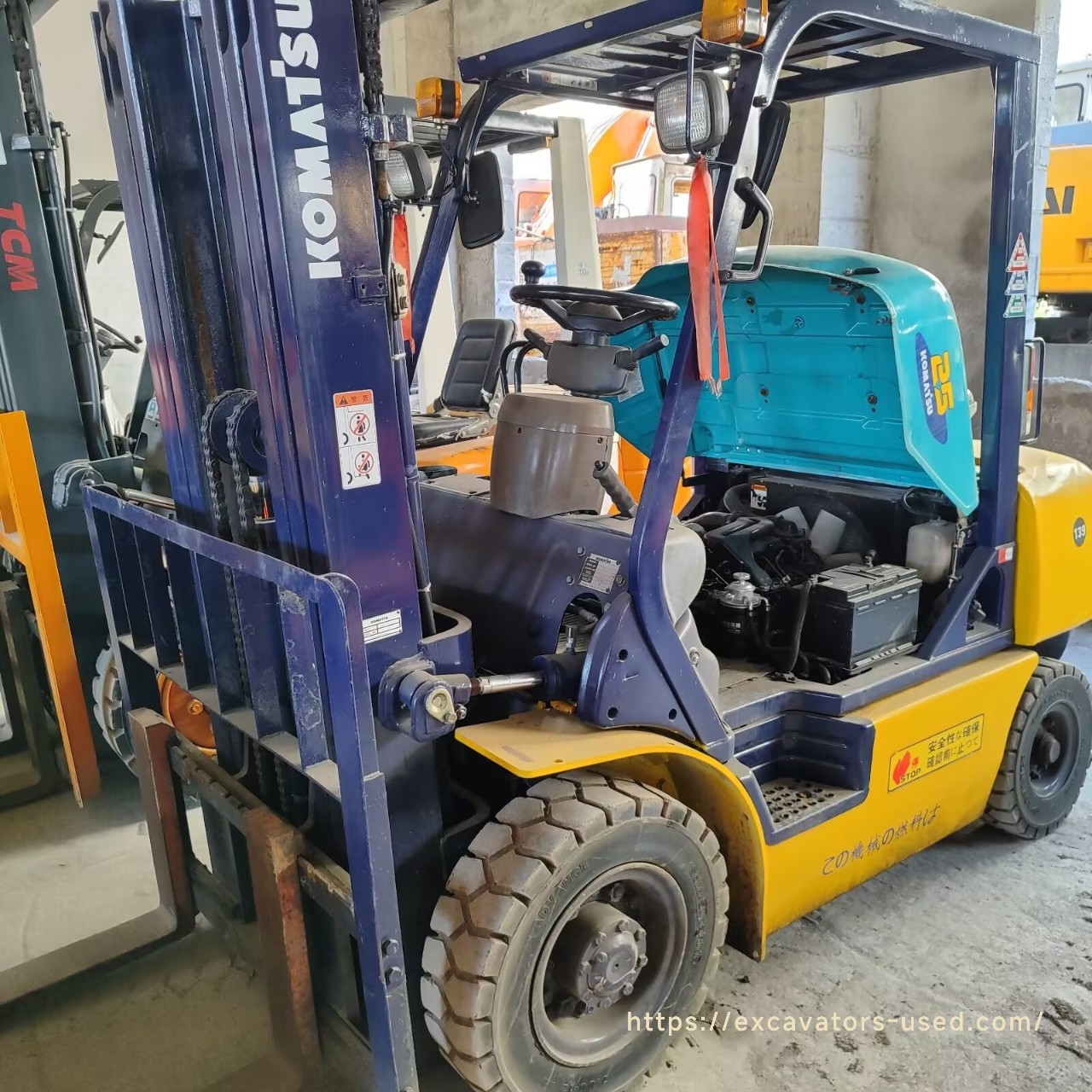 Used Komatsu Toyota Forklift Series