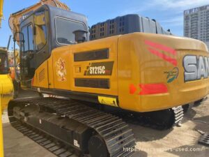 Used SANY SY215C Excavator - Photo6