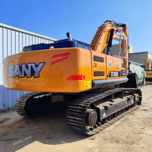 Used SANY SY365H Excavator - Photo4