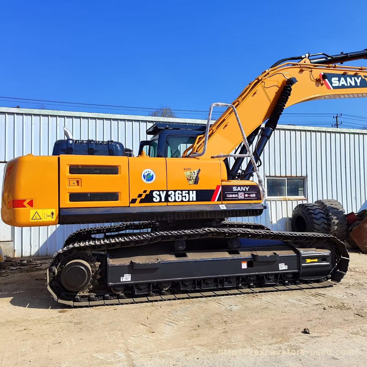 Used SANY SY365H Excavator