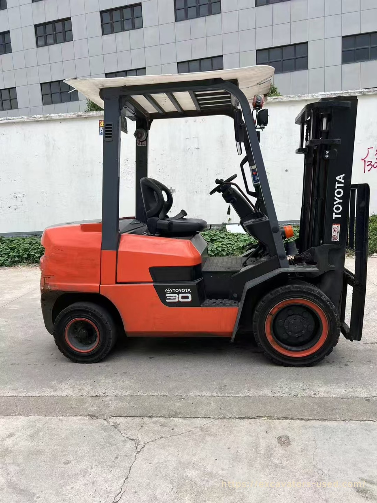 Used Toyota 30 forklift