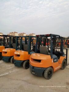 Used Toyota Forklift Series - Photo1