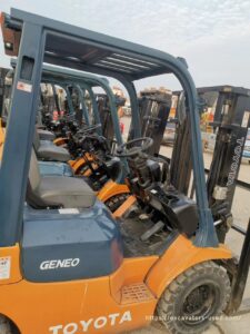 Used Toyota Forklift Series - Photo11