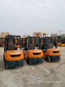 Used Toyota Forklift Series - Photo2