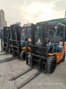 Used Toyota Forklift Series - Photo3