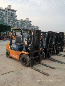 Used Toyota Forklift Series - Photo4