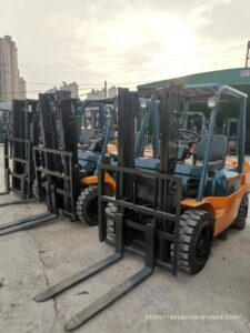 Used Toyota Forklift Series - Photo9