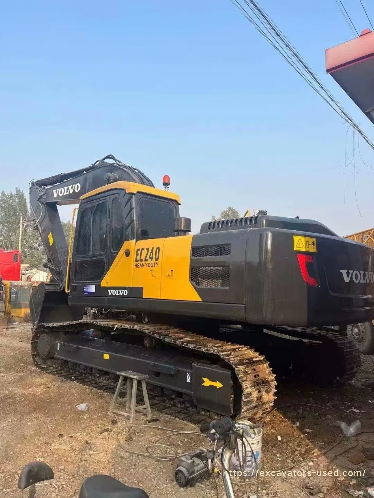 Used Volvo EC240 Excavator