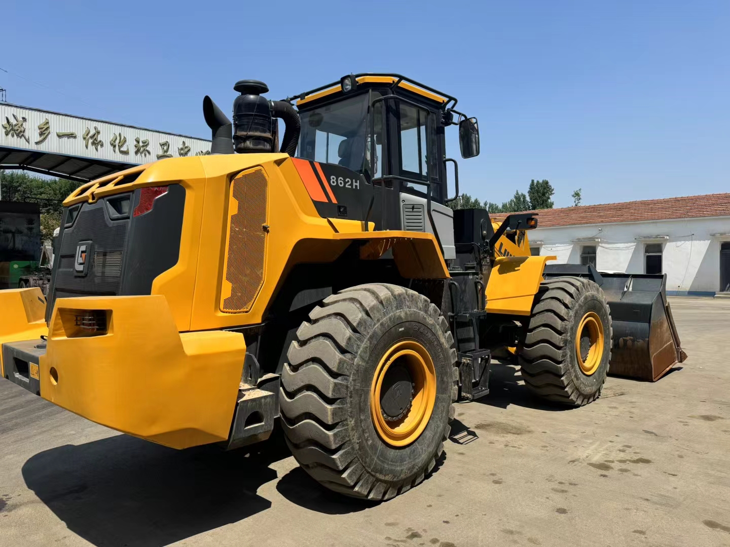 Second-hand Heli 3.5 three-door forklift